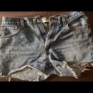 Levi’s Jean Shorts